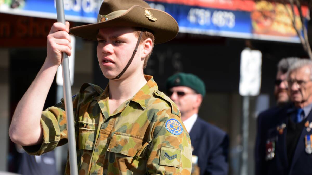 Scenes from the 2015 Blue Mountains Vietnam Veterans and Associated Forces Memorial Day in Springwood.