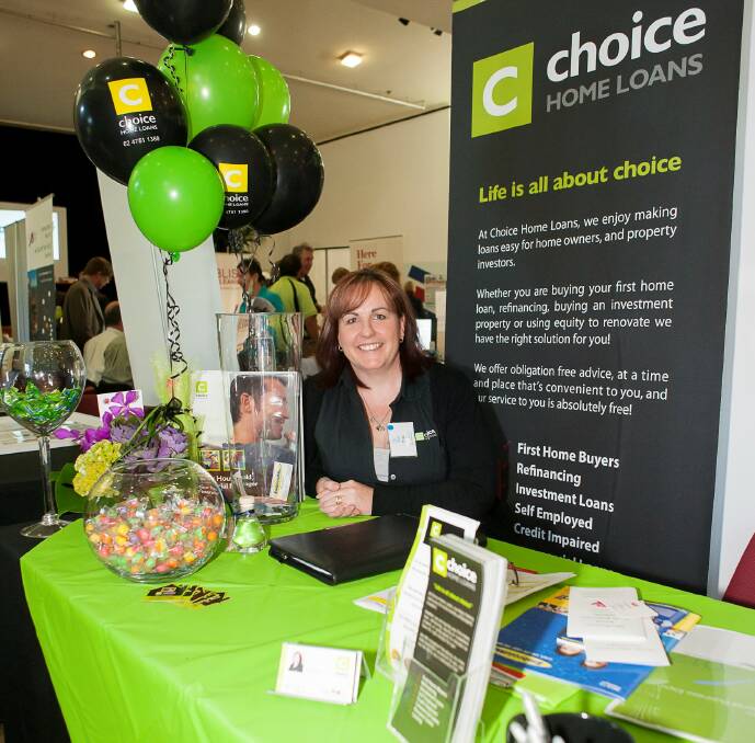 Showcase: Peita Davies of  Choice Home Loans will be at the 8th Regional Business Expo, presented by the Blue Mountains Regional Business Chamber.