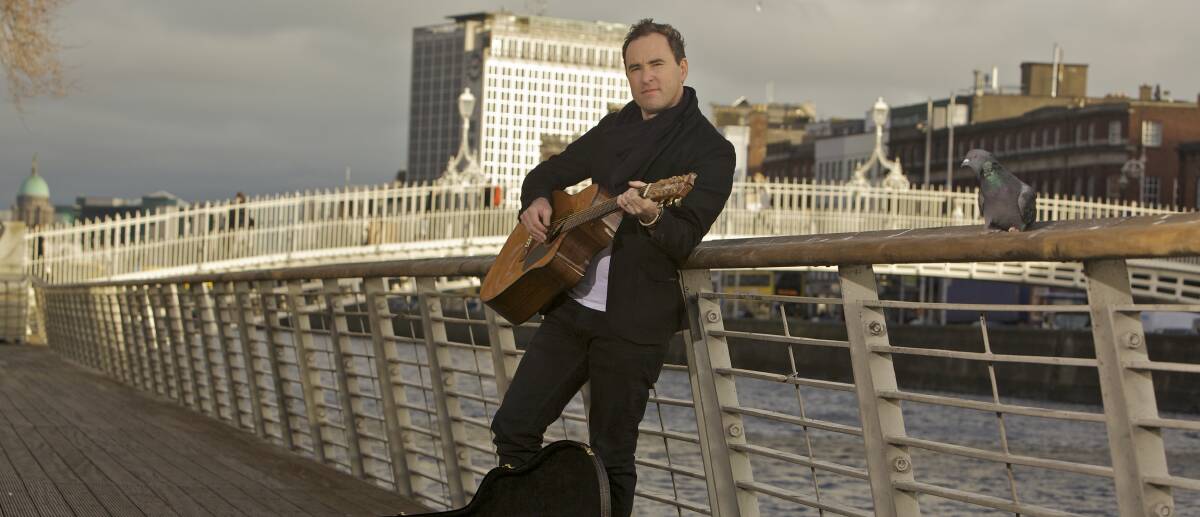More than an Idol: Singer Damien Leith in Dublin. He will perform at the Blue Mountains Theatre in Springwood on August 27.