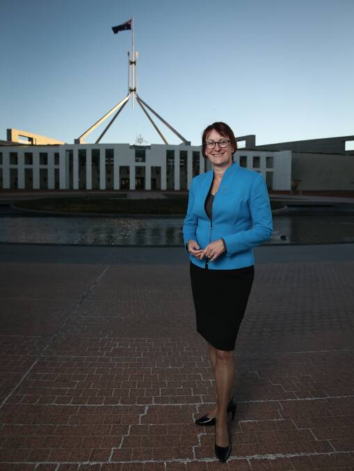 Macquarie MP Susan Templeman. Photo: Alex Ellinghausen