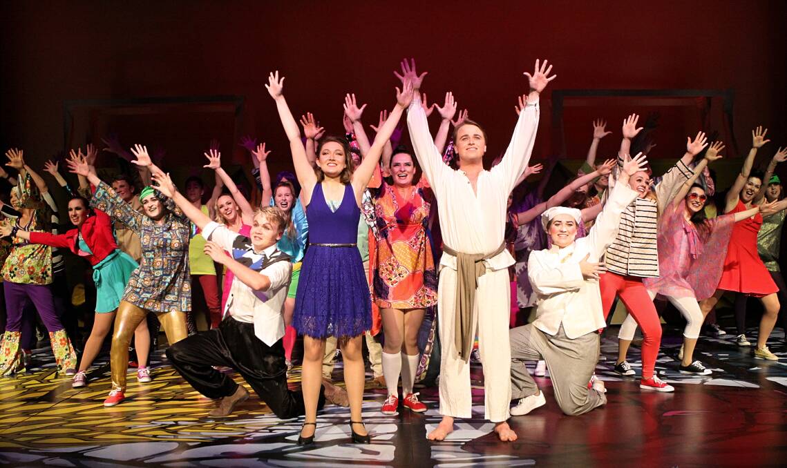Joseph and the Amazing Technicolor Dreamcoat - Blue Mountains Musical Society. Photos: Grant Blackwell.