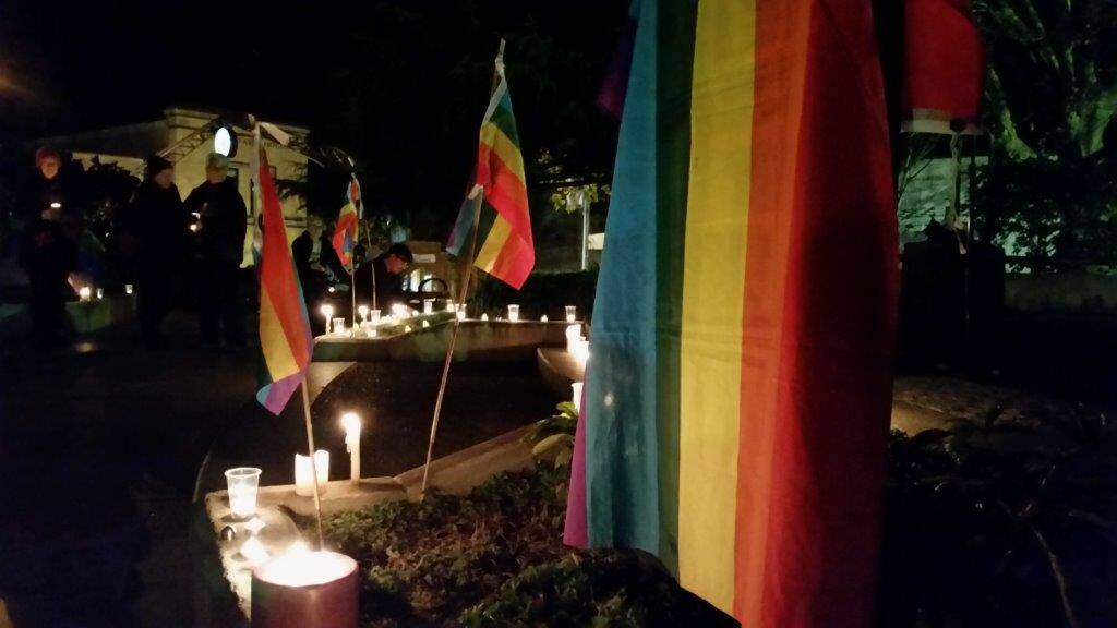Blue Mountains Vigil for Orlando