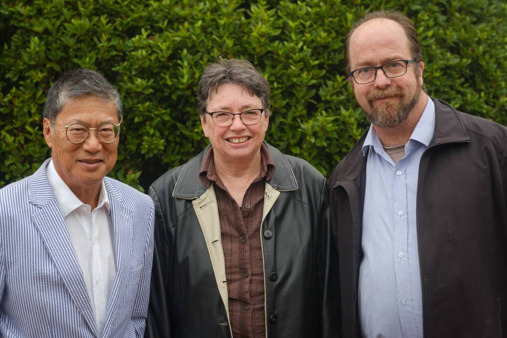Blue Mountains Greens candidates for the September council elections: Kingsley Liu (Ward 3), Sarah Redshaw (Ward 1), and Brent Hoare (Ward 2). 