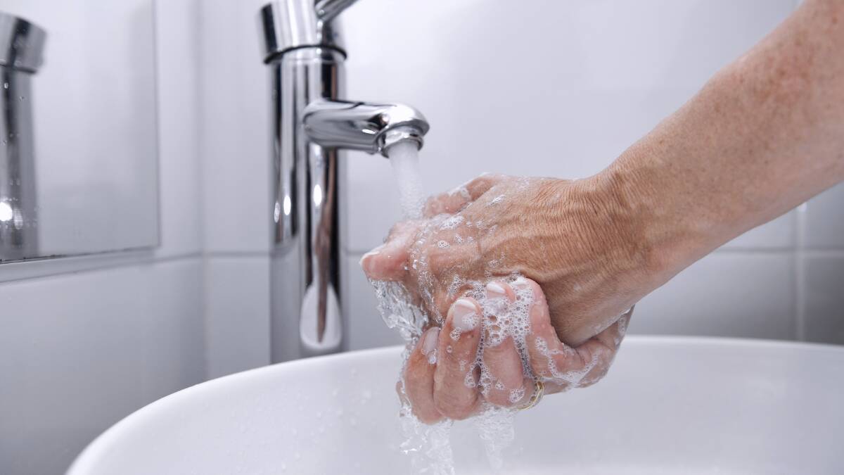 Hand hygiene: More than 89 per cent of Nepean Blue Mountains Local Health District staff are following world’s best practice.