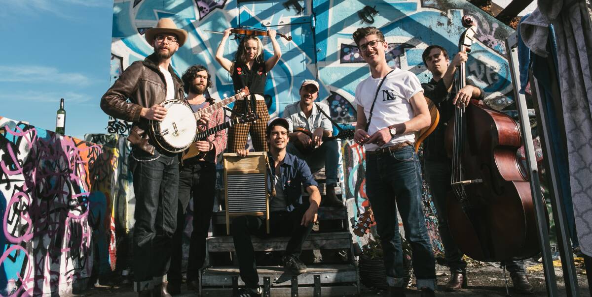 Coming to Katoomba: The Morrisons fuse Australian stories and sounds with the spirit and intensity of old time American bluegrass, country and folk. They have performed at major festivals around the country.
