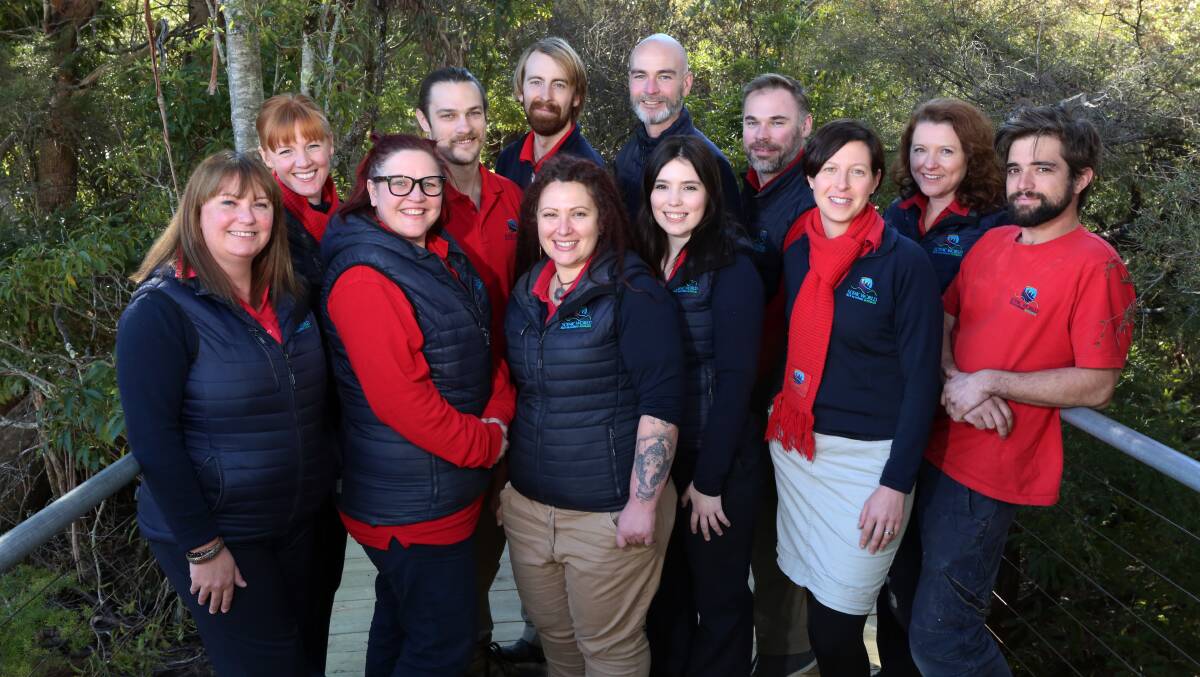 The Scenic World Shared Staff Reference Group