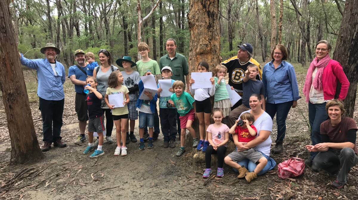 Cross Street Reserve fun: Kids with Creeks and Catchments Day