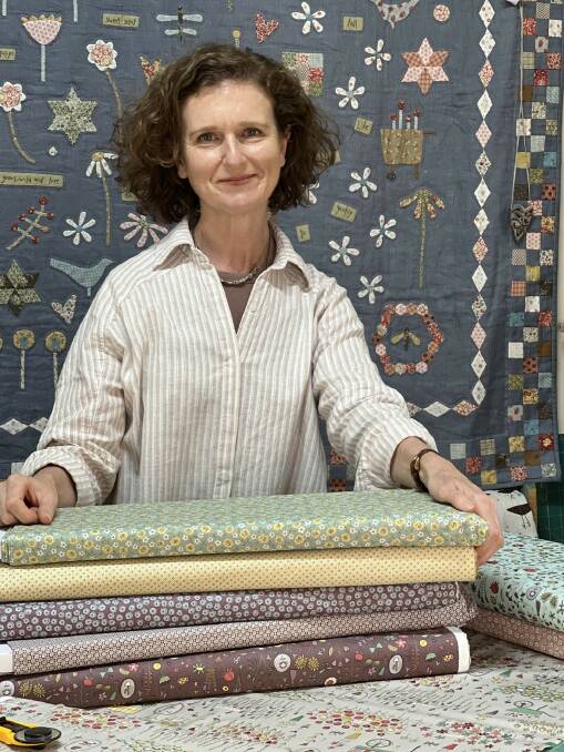 Anni Downs is the featured quilter at this years Blue Mountains Quilt Show from April 26-28. Picture supplied