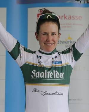 Olympic cyclist Amanda Spratt