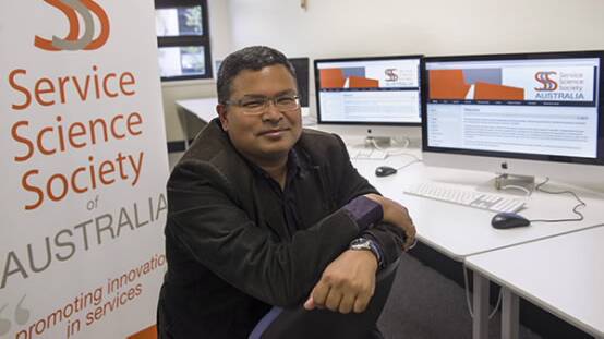 Professor Aditya Ghose is a computer scientist at the University of Wollongong