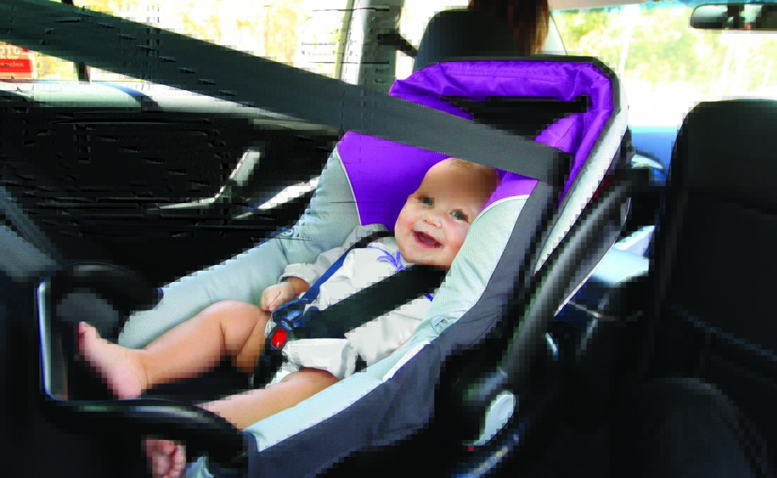 I’m counting on you – make sure your child is safe and have a correctly fitted car seat.