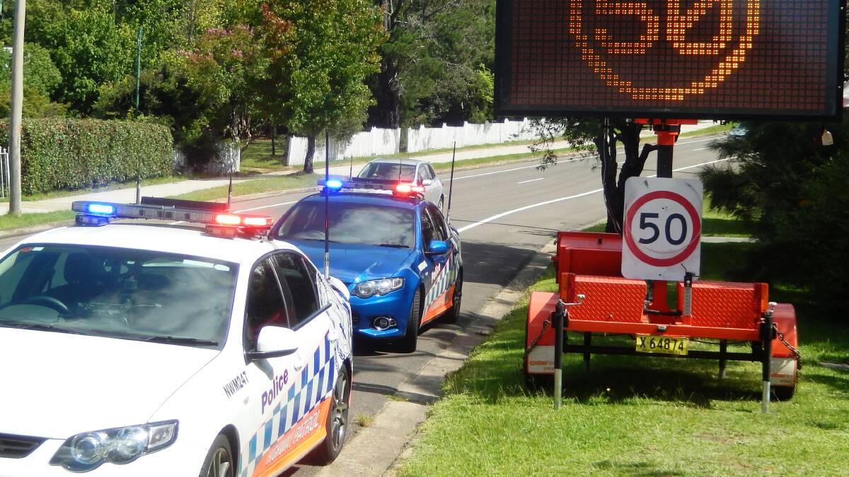 Slow down: Every driver travelling on Mountains roads is being asked to ‘Slow Down in My Street’ and make local roads safer for pedestrians, cyclists and motorists.