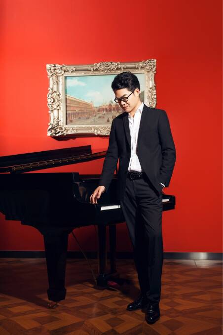 International acclaim: Award-winning pianist Tony Lee will perform in Springwood.