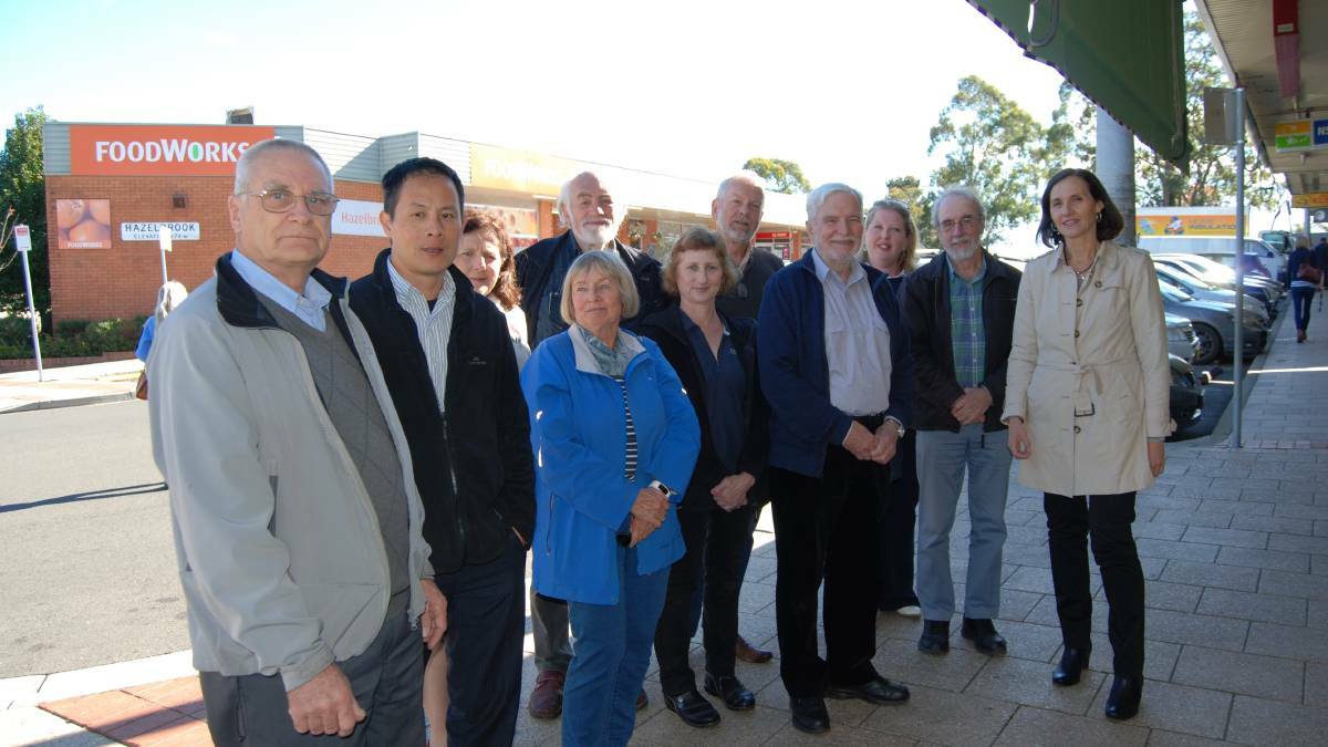 Welcome changes announced last year to "nightmare" carpark: Crs Van der Kley and Hollywood had good news for Hazelbrook with funding expected in June 2017 budget. Now that money has been allocated towards the growing asbestos clean-up bill of $5 million.