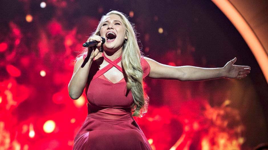 Anja Nissen will compete in the 2017 Eurovision Song Contest.