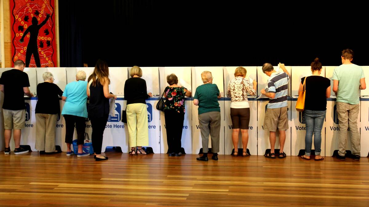 Where to vote in the Blue Mountains
