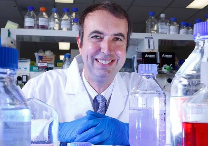 Professor Merlin Crossley, a leading molecular biologist and current Deputy Vice Chancellor of the University of NSW.