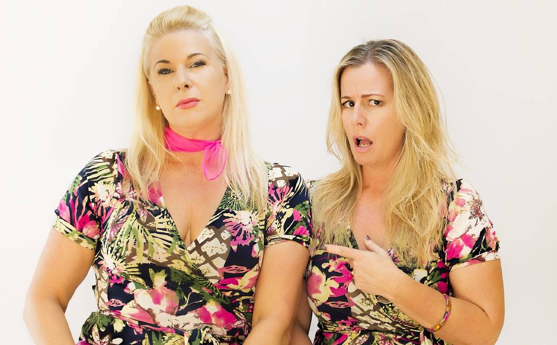 Comedy duo: Mandy Nolan and Ellen Briggs will bring Women Like Us to the Katoomba RSL Club at 8pm on Saturday, September 17.