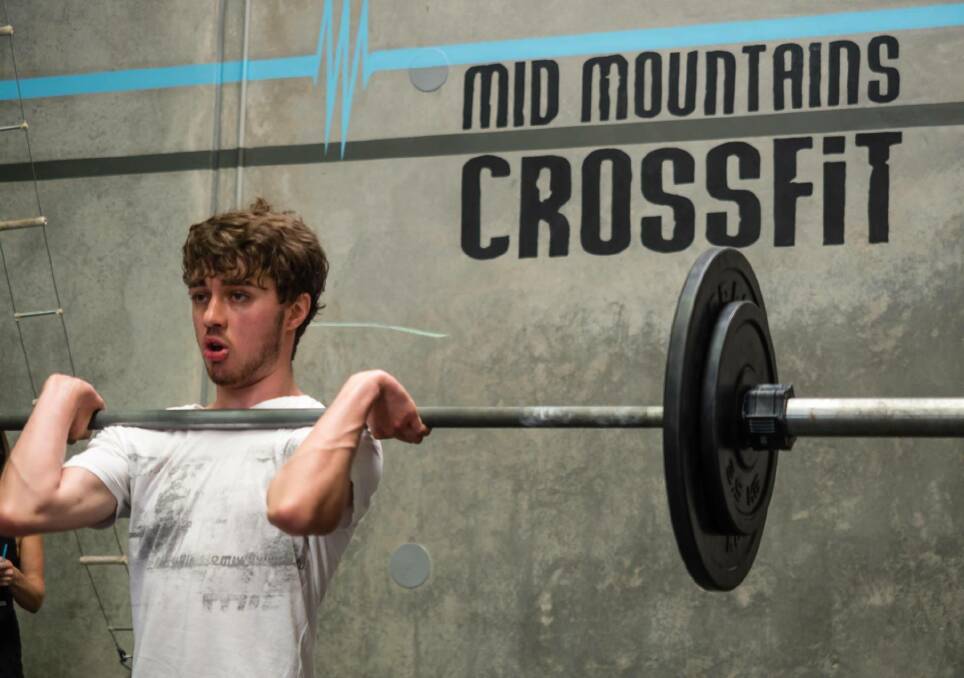 Mid Mountains CrossFit Teen Throwdown. Photos: Mary-Lou Keating