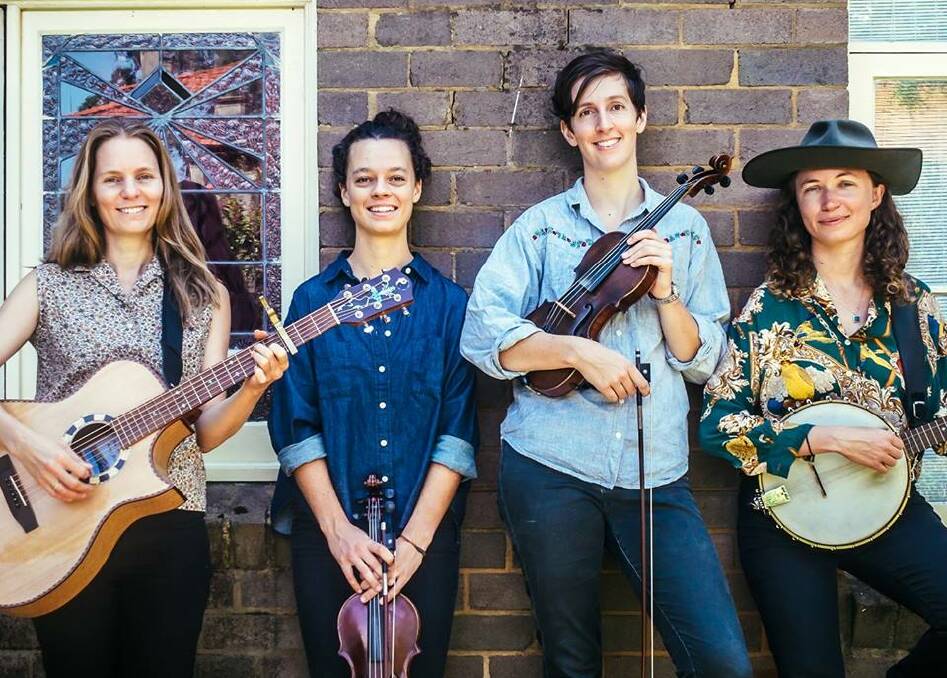 Whoa Mule! are excited to support Blue Mountains residents in their efforts to raise awareness about climate change issues with their old time country ballads, original songs, and triple fiddle dance tunes.

