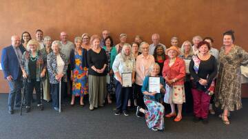 lue Mountains Seniors Week Recognition Award recipients. Picture supplied