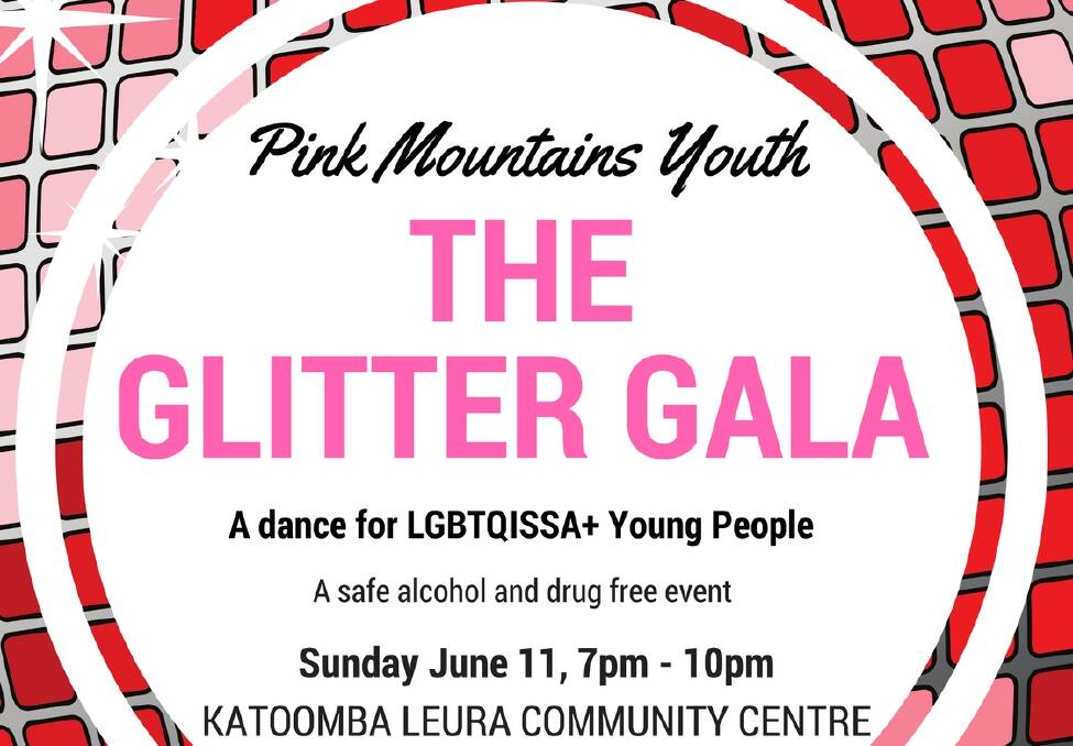 Pink Mountains Youth to host Glitter Gala