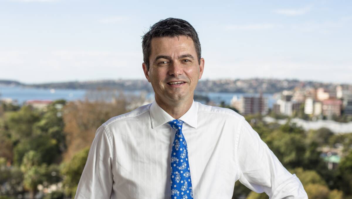 NSW Upper House Liberal MP and Katoomba resident, Shayne Mallard