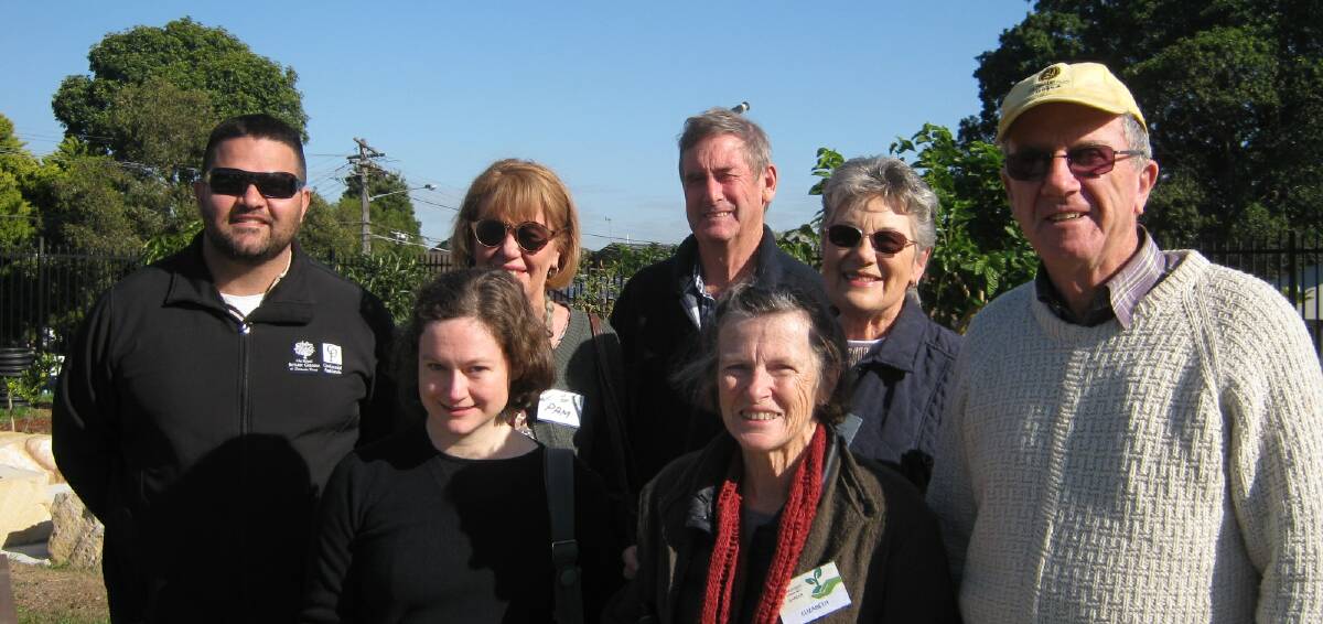 Front: Celia Vagg, Elizabeth Farrar and Dennis Farrar.                                   

Rear: Brenden Moore, Pam Chamberlain, Richard Jackson-Hope, Rose Miners.