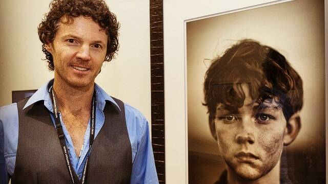 David Darcy wins People's Choice award in National Photographic Portrait Prize