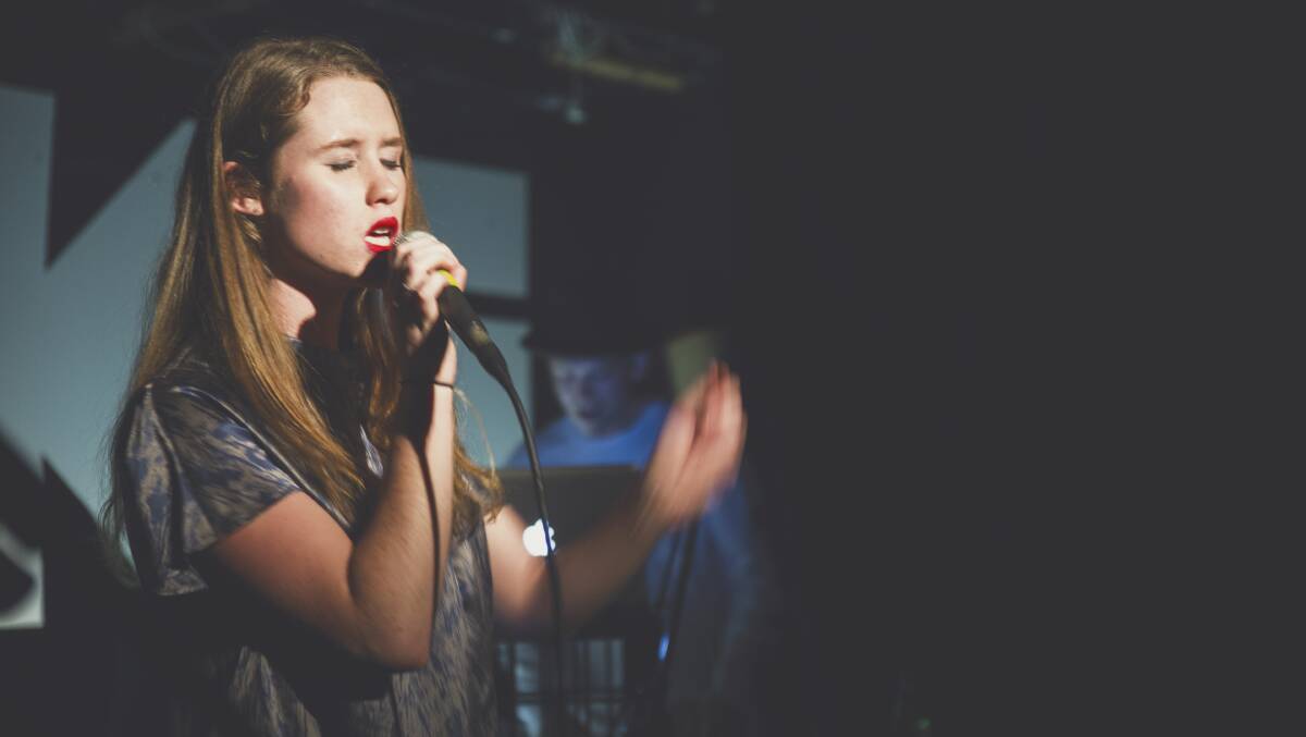Exquisite vocals: Kearna Murray. Photo: Marmalade Thief Photography.