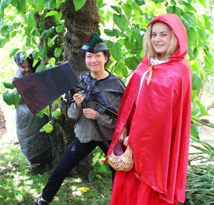 Norman Lindsay Gallery: Chalkdust Theatre bringing the tale of Red Riding Hood to Faulconbridge.