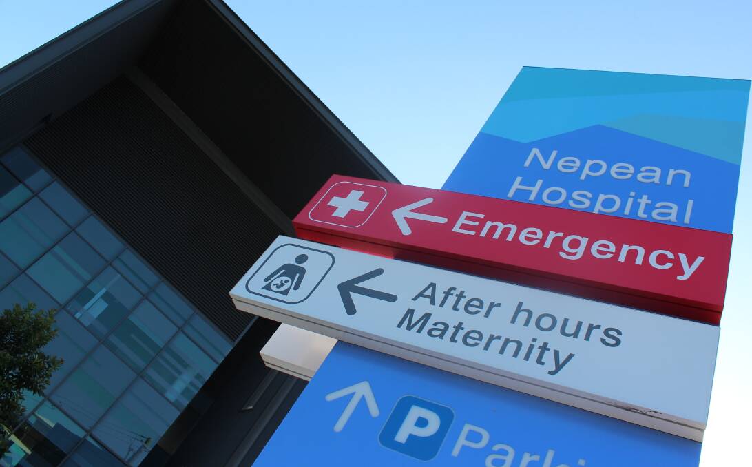REPORTS REJECTED: Penrith MP Stuart Ayres has rejected reports the NSW Government has "neglected" Nepean Hospital.