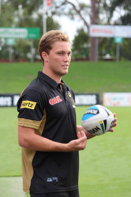 Dropped: Penrith captain Matt Moylan (pictured), Peta Hiku and Waqa Blake have all been dropped from the NRL side.
