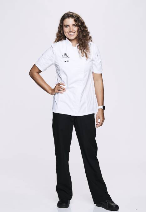 Skills in the kitchen: Olympian Jessica Fox.