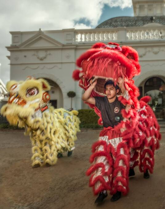 Asian street food, music, lanterns, lights and lions will mark the second spring Moon Festival.