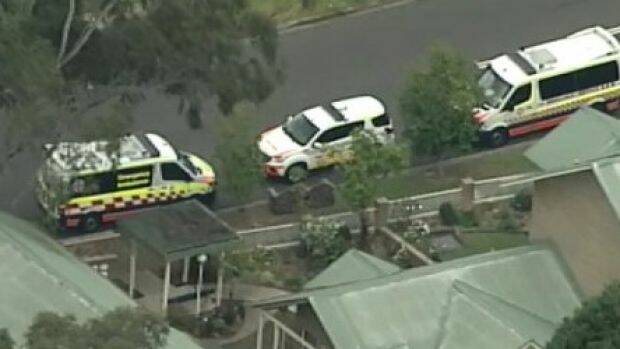 A girl, 2, was found dead in home in Miller. Photo: Nine News Sydney