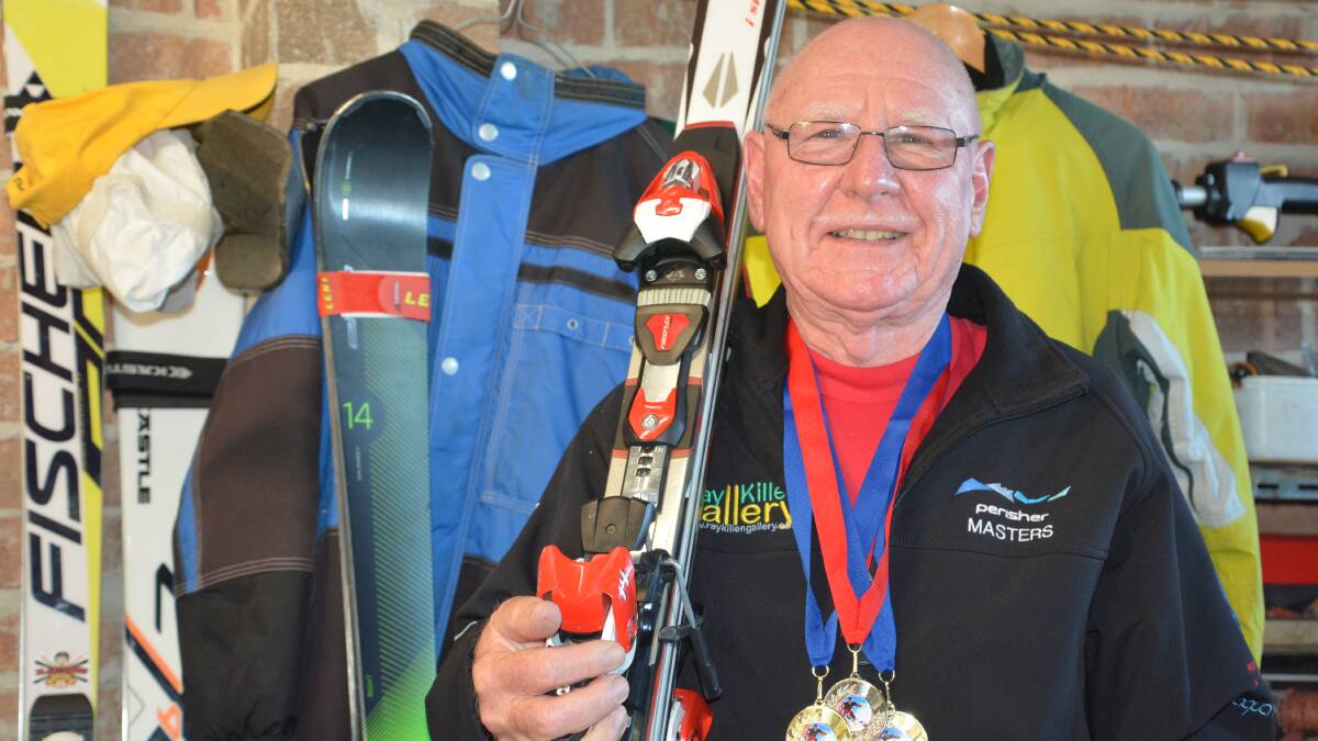 Winning edge: Yellow Rock’s Tom Glavas with his awards from the NSW competition.