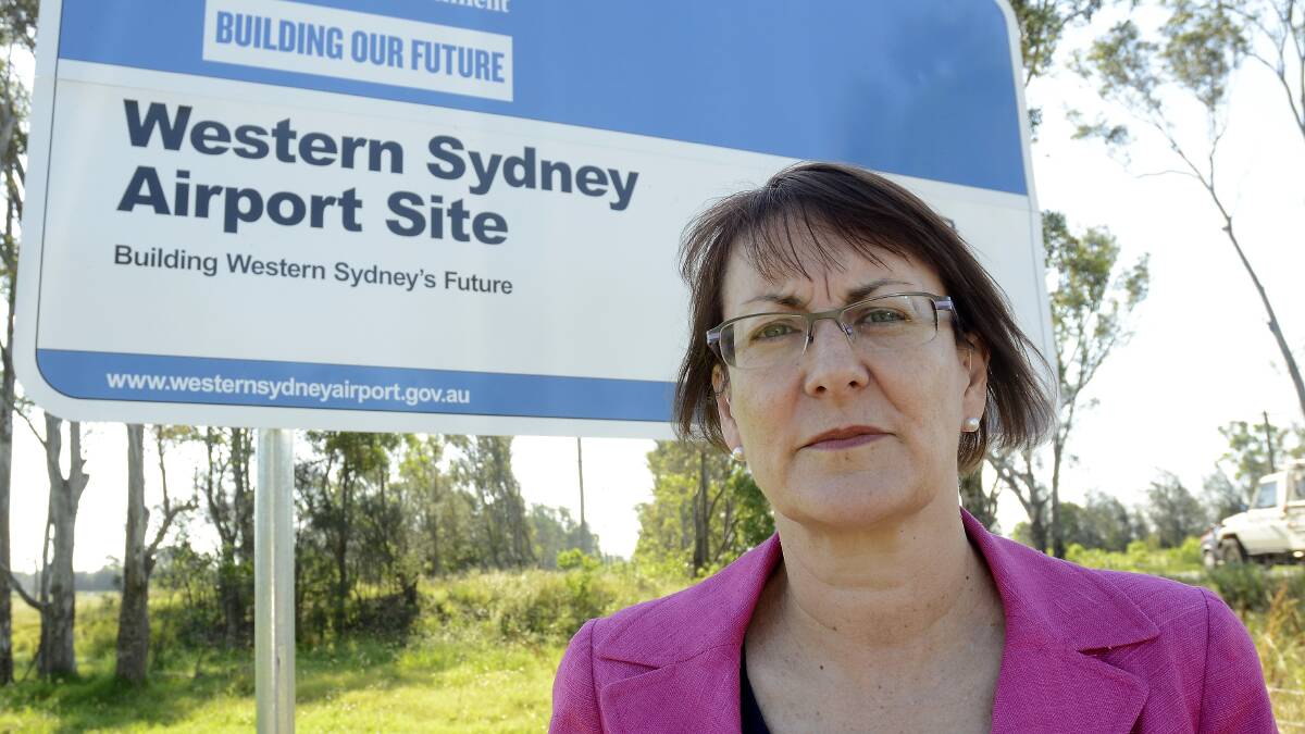 Meetings mooted: MP Susan Templeman has written letters to the environment minister appealing for him to meet with both RAWSA and the Blue Mountains Conservation Society about the airport.
