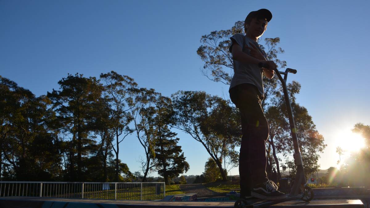 Changing face of Lawson skate park
