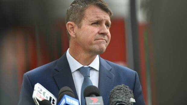 Premier Mike Baird has responded to strong criticism from NSW Liberal and National MPs. Photo: Peter Rae