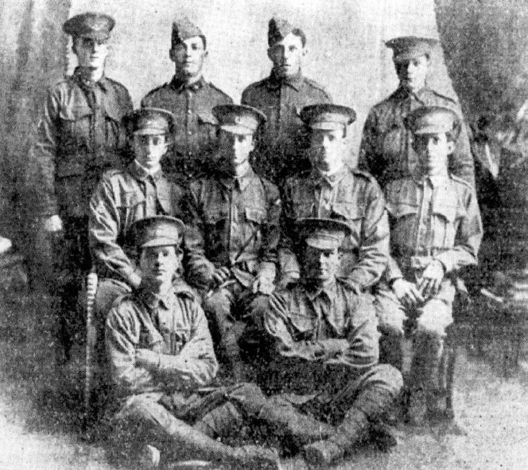 The Lithgow Bandsmen who were part of the 20th battalion in 1915 serving as stretcher bearers and bandsmen. Some did not return from war, others did but never played in the band again.