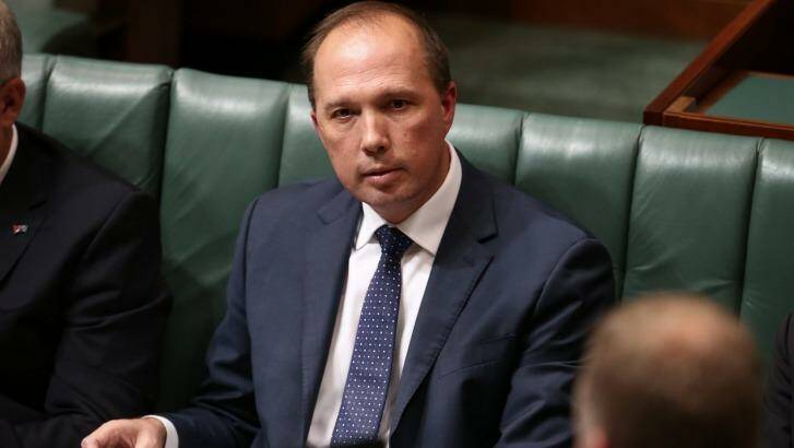 The Greens say the audit reveals "a department that has gone rogue and needs to be brought to heel" by Peter Dutton. Photo: Alex Ellinghausen