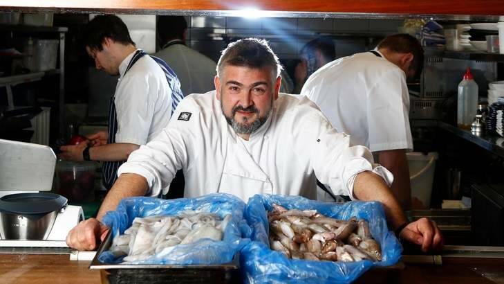 Frank Camorra is calling for better labelling on seafood products. Photo: Eddie Jim