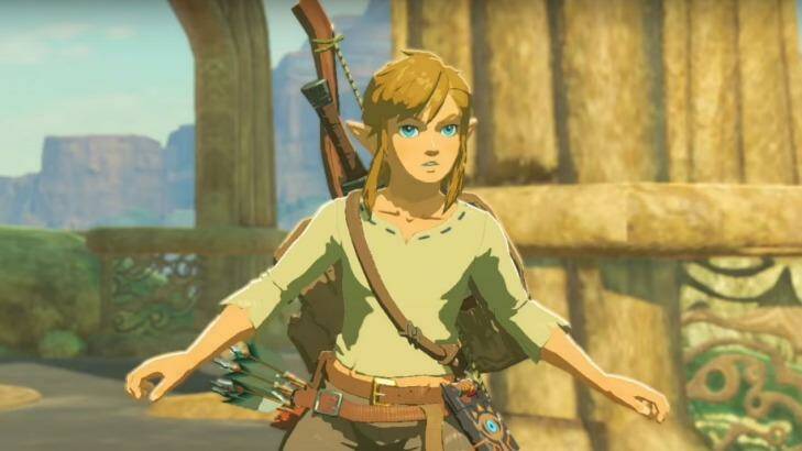 The upcoming <i> Legend Of Zelda: Breath Of The Wild</i> has been confirmed to be coming to NX.