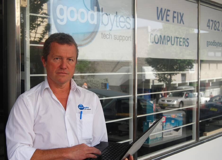 Guy Fordy, owner of Good Bytes Tech Support, says unreliable broadband internet service provision in the Upper Mountains is unacceptable and continues to hurt small businesses.