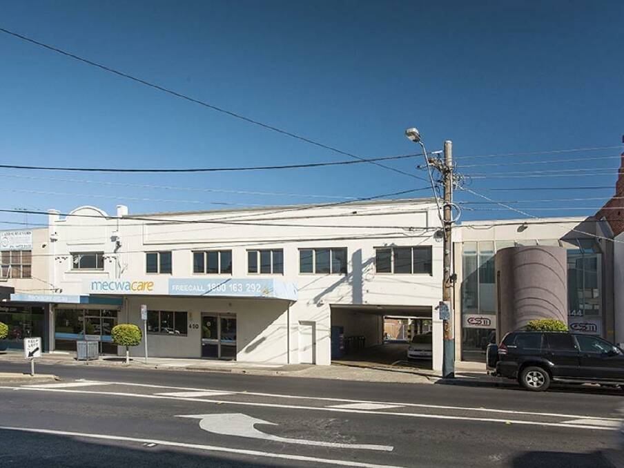 Mecwacare has sold their two-level office at 444-450 Waverley Road. Photo: Supplied