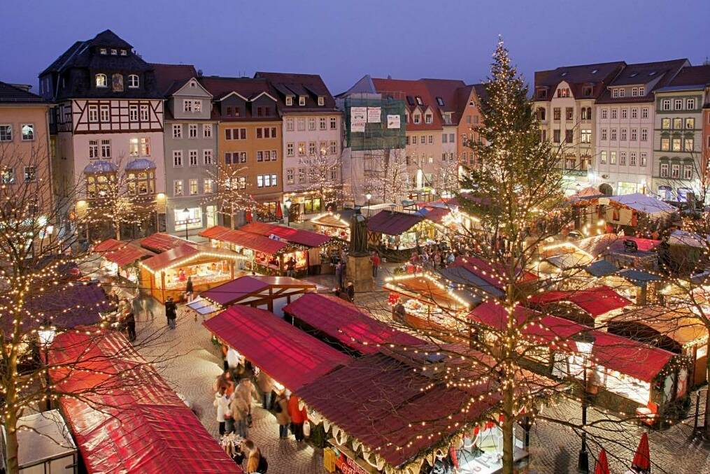 Christmas markets in Nuremberg.