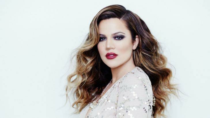 Khloe Kardashian brings her passion for texiles and colour to the design process for the Kardashian Kids clothing line. Photo: Supplied 