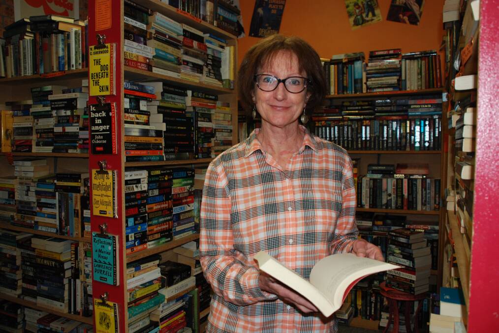 Brown Books owner Kristine Brown says the second-hand bookshop in Springwood will close its doors next year unless a buyer can be found.