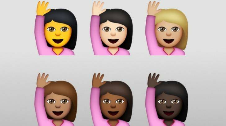 iOS 8.3: Apple's new diverse emoji are finally here.